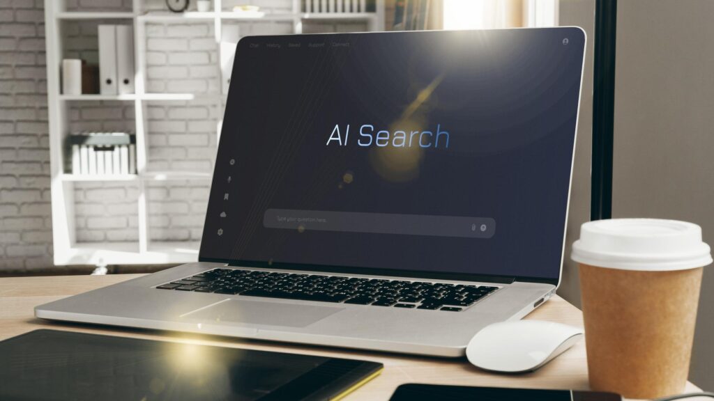 AI chatbot confidence shown through a confident medical response on laptop highlighting risks of unverified answers