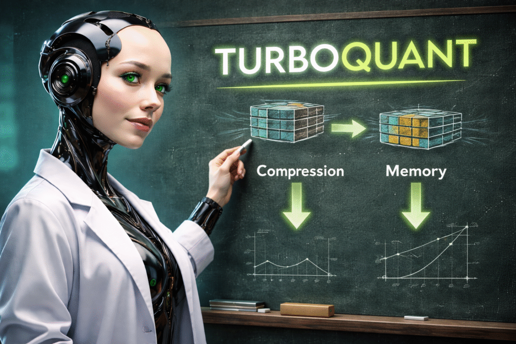 turboquant-ai-compression-infrastructure-optimisation TurboQuant AI compression reducing memory and compute requirements in AI infrastructure