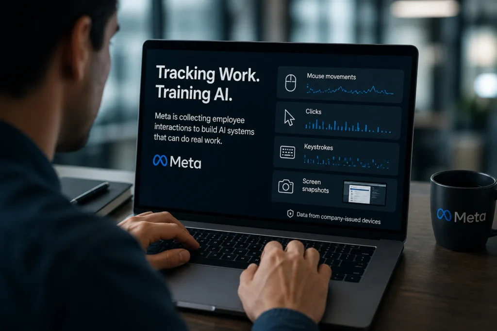 AI training data built from real human workflow behaviour